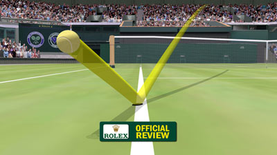 Hawk Eye in Tennis. Image Courtesy: USC.edu