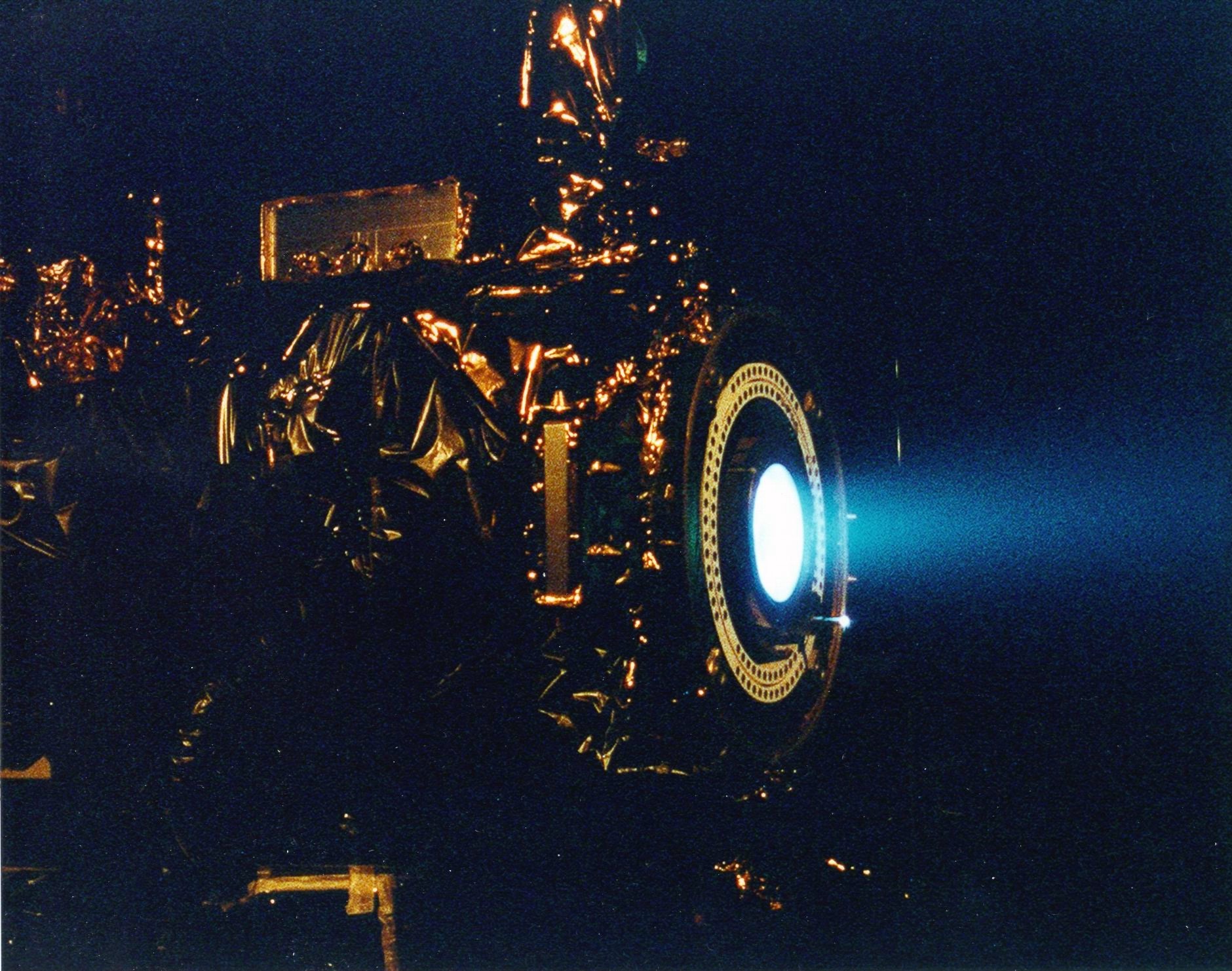 Ion Propulsion: Exploring Space in the 21st Century