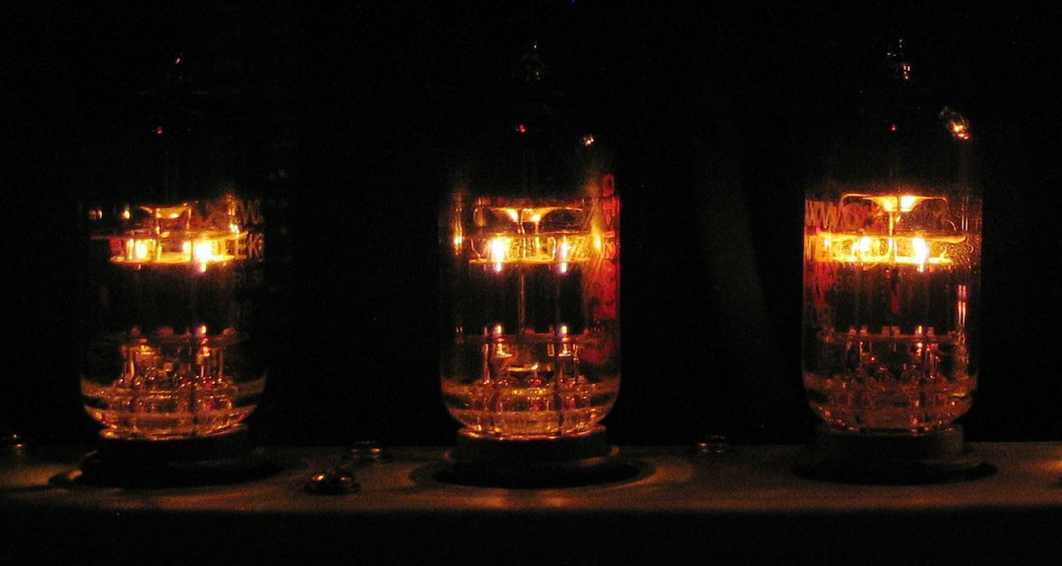 Leaving the Light On: Vacuum Tubes and their Reemergence