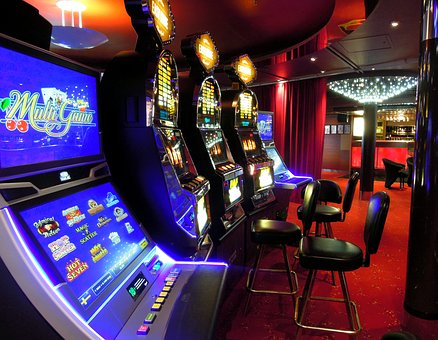 Inside a Slot Machine