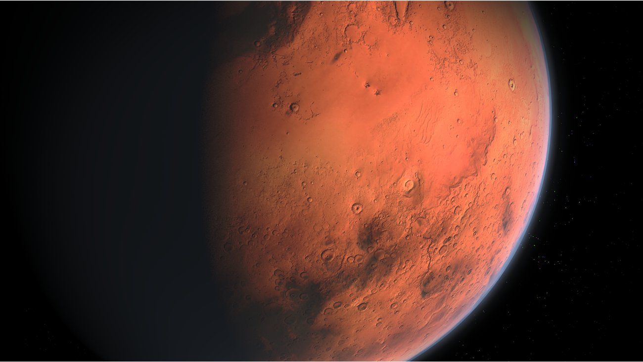 How You Can Vacation on Mars Without Rockets