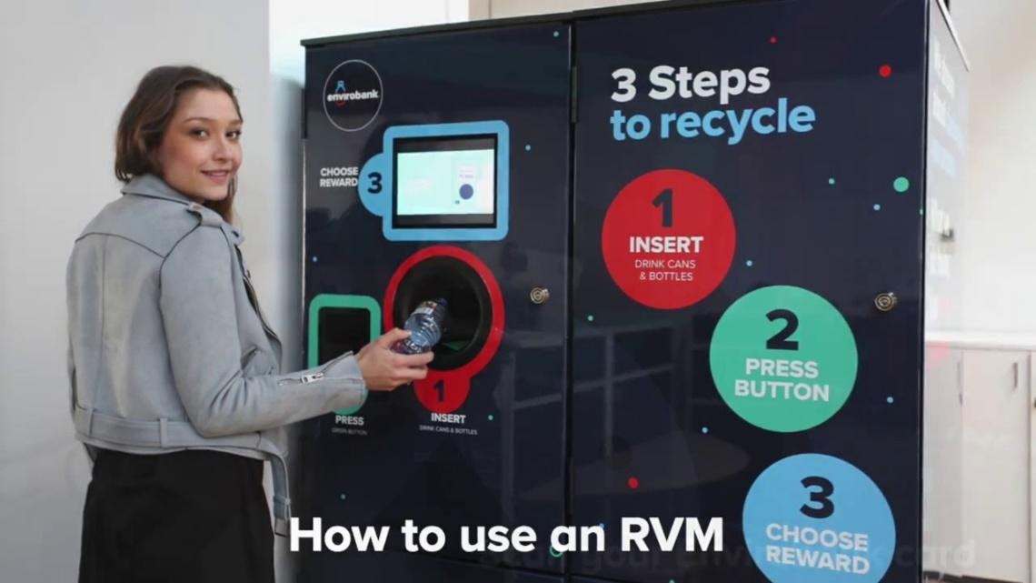 Reduce Reuse Recycle With The Reverse Vending Machine Usc Viterbi School Of Engineering 2022