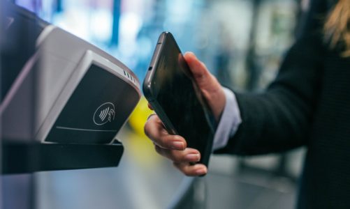 Texting Money: How Did Contactless Payment Tap into Existence?