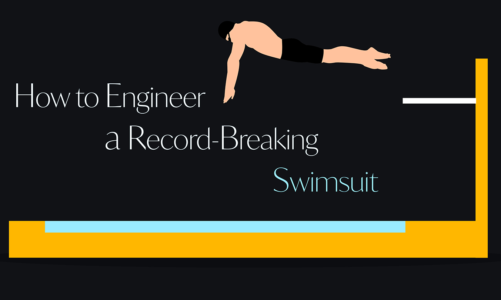 How to Engineer a Record-Breaking Swimsuit