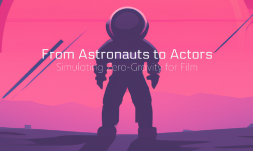 From Astronauts to Actors: Simulating Zero-Gravity in Film