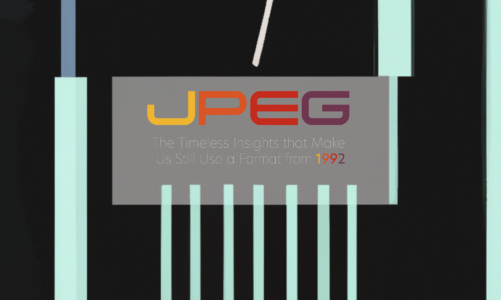 JPEG: The Timeless Insights that Make Us Still Use a Format from 1992