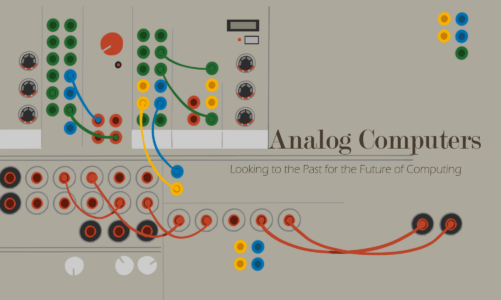 Analog Computers: Looking to the Past for the Future of Computing