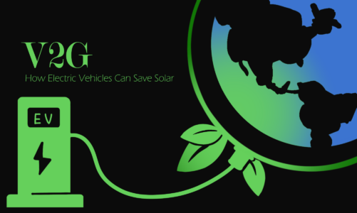V2G: How Electric Vehicles Can Save Solar