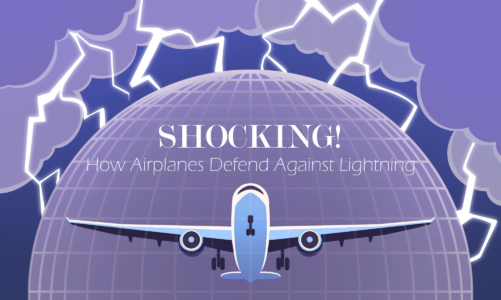 Shocking! – How Airplanes Defend Against Lightning