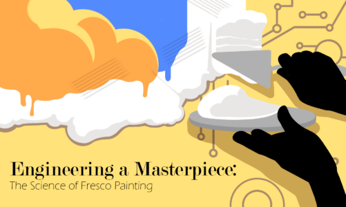 Engineering a Masterpiece: The Science of Fresco Painting