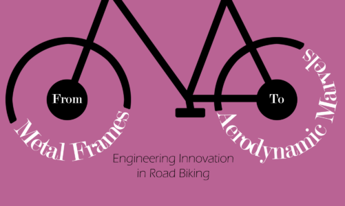 From Metal Frames to Aerodynamic Marvels: Engineering Innovation in Road Biking