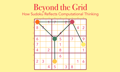 Beyond the Grid: How Sudoku Reflects Computational Thinking