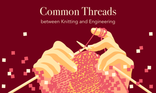 Common Threads Between Knitting and Engineering